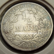 1/2 marka-1911 A