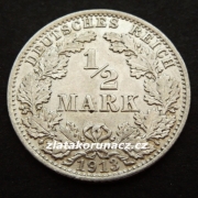 1/2 marka-1913 A