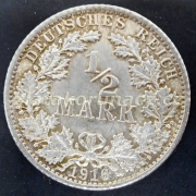 1/2 marka-1916 A