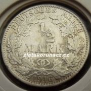 1/2 marka-1916 E