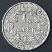1/2 marka-1918 E