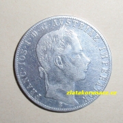 1 zlatník  1861 B