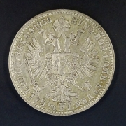 1/4 zlatník 1858 A