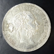 1/4 Zlatník 1873 B.Z.