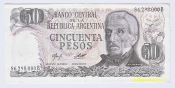 Argentina - 50 Pesos  1976-1978