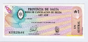 Argentina - 1 Austral 1987 - 507