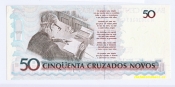 Brazílie -50 Cruzeiros- 50 Cruzados Novos 1990 - 528