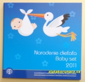 sada EURO - Slovensko 2011- Narození dítěte