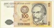Peru - 100 Intis 1987 