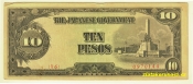 Filipíny - 10 Pesos 1943 