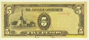 Filipíny - 5 Pesos 1943 