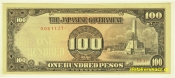 Filipíny - 100 Pesos 1944 