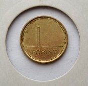 Maďarsko - 1 forint 1999