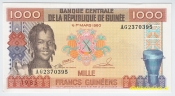 Guinea - 1000 Frank 1960/1985