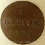 1 Heller 1777