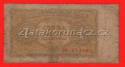 1 Kčs 1953 SH-český číslovač