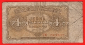 1 kčs 1953 VK-český číslovač