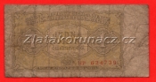 1 Kčs 1953 WP-český číslovač