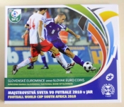 sada Euro - Slovensko 2010 - Mistrovství světa ve fotbale