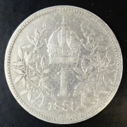 1 Koruna 1895