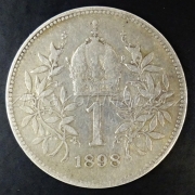1 Koruna 1898