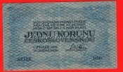 1 koruna 1919-186