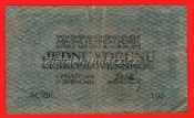 1 koruna 1919-195