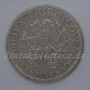 1 koruna-1938