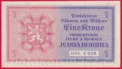 1 koruna 1940 C 009