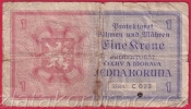 1 koruna 1940 C 023