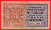 1 koruna 1940 C 028