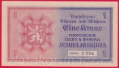 1 koruna 1940 C 034
