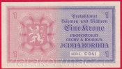 1 koruna 1940 C 041