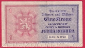 1 koruna 1940 C 042