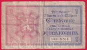 1 koruna 1940 D 014
