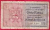 1 koruna 1940 D 024
