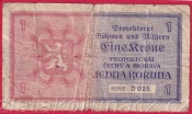 1 Koruna 1940 D 025