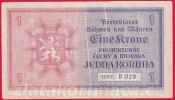 1 koruna 1940 D 029