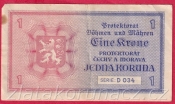 1 koruna 1940 D 034