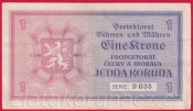 1 koruna 1940 D 035