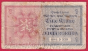 1 koruna 1940 D 039