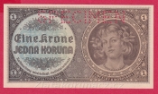 1 Koruna 1940 D 040 perf.