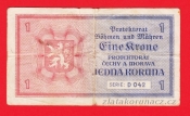 1 Koruna 1940 D 042