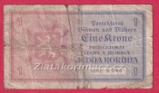 1 Koruna 1940 D 045