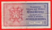 1 koruna 1940 D 051