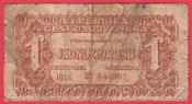 1 koruna 1944 BT