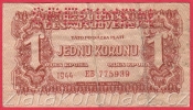 1 koruna 1944 EB