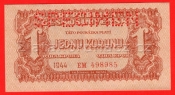 1 koruna 1944 EM