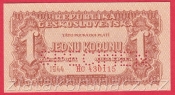 1 koruna 1944 HC