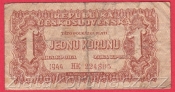 1 koruna 1944 HK